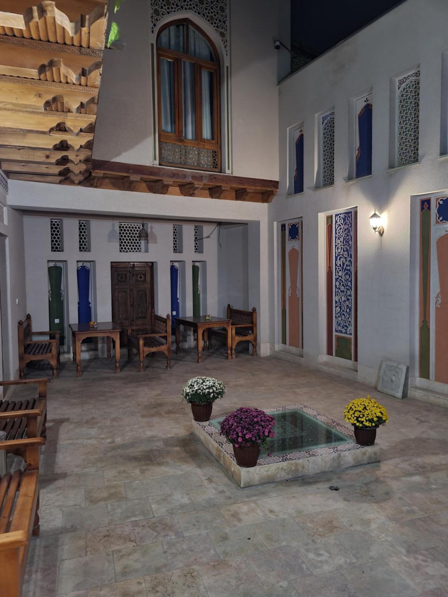 Old House Hotel Buchara Exteriér fotografie
