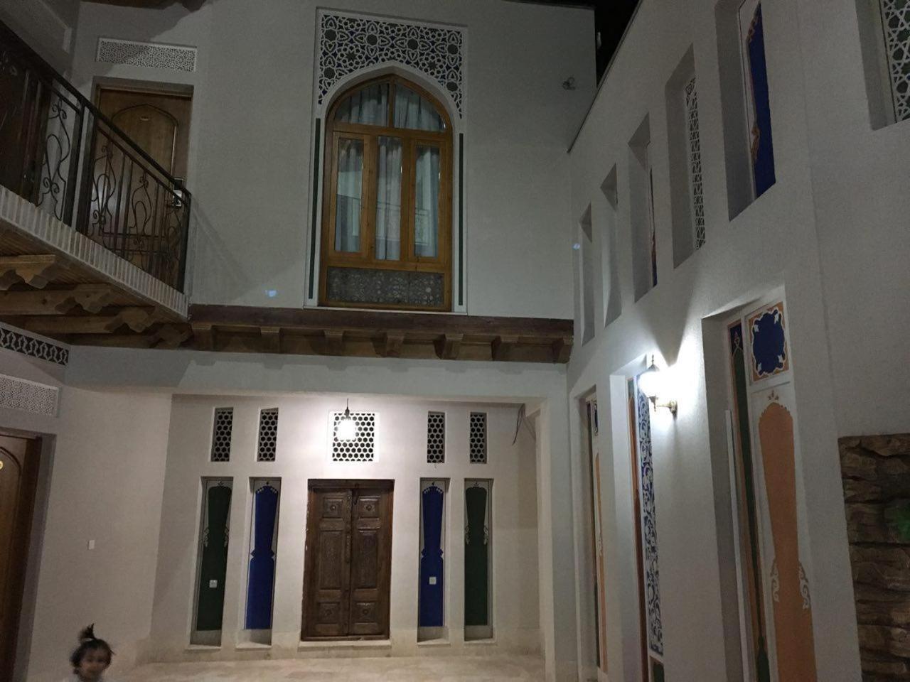 Old House Hotel Buchara Exteriér fotografie